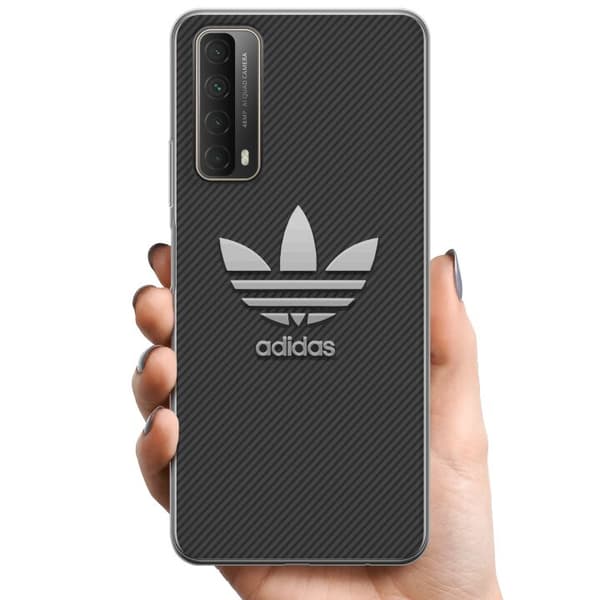 Huawei P smart 2021 TPU Matkapuhelimen kuori Adidas