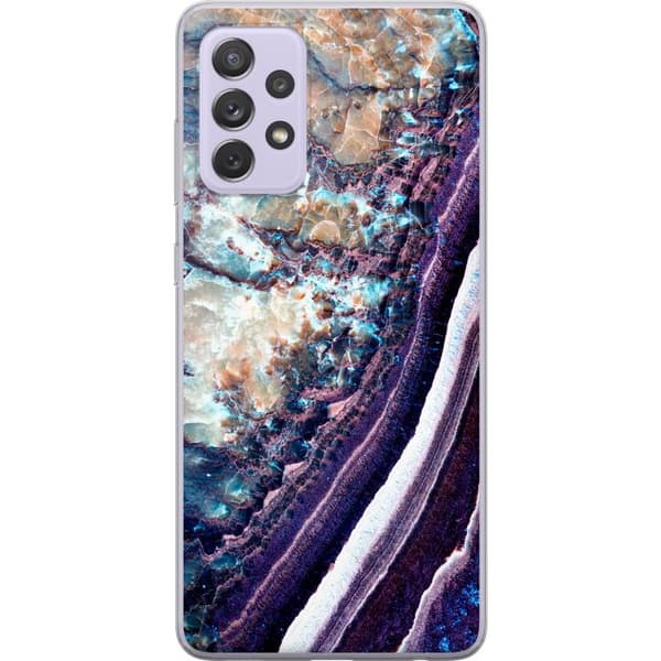Samsung Galaxy A52s 5G Läpinäkyvä kuori Tokio