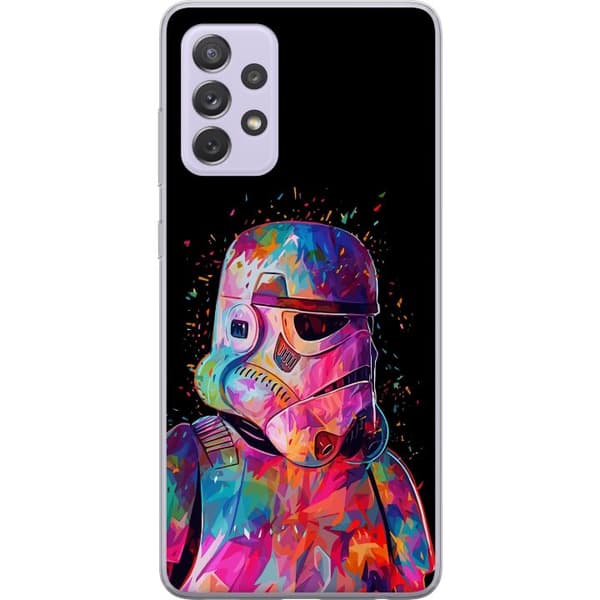 Samsung Galaxy A52s 5G Gennemsigtig cover Star Wars Stormtrooper