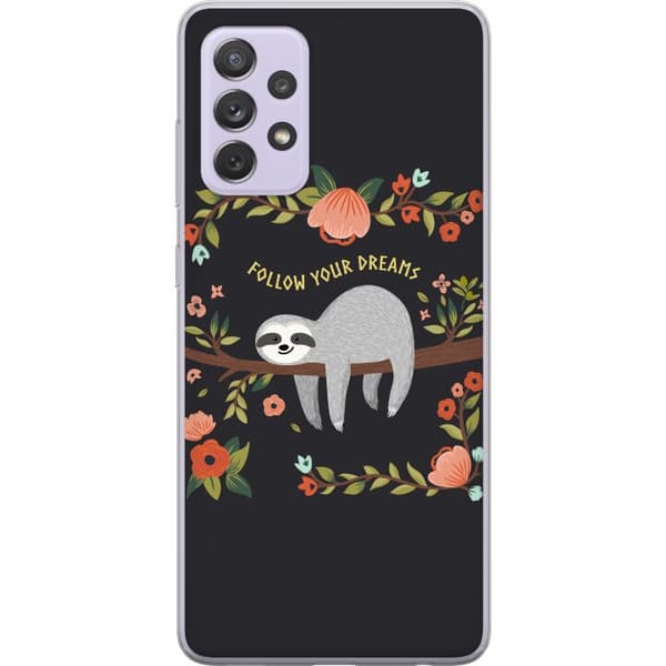 Samsung Galaxy A52s 5G Gennemsigtig cover Drømme