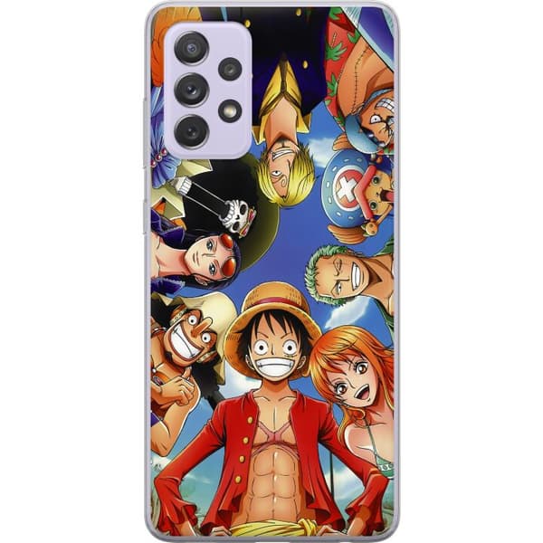 Samsung Galaxy A52s 5G Gennemsigtig cover Anime