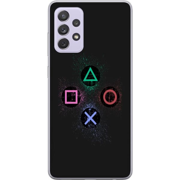Samsung Galaxy A52s 5G Gennemsigtig cover Spil