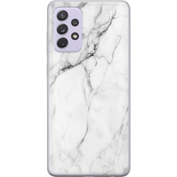 Samsung Galaxy A52s 5G Gennemsigtig cover Marmor