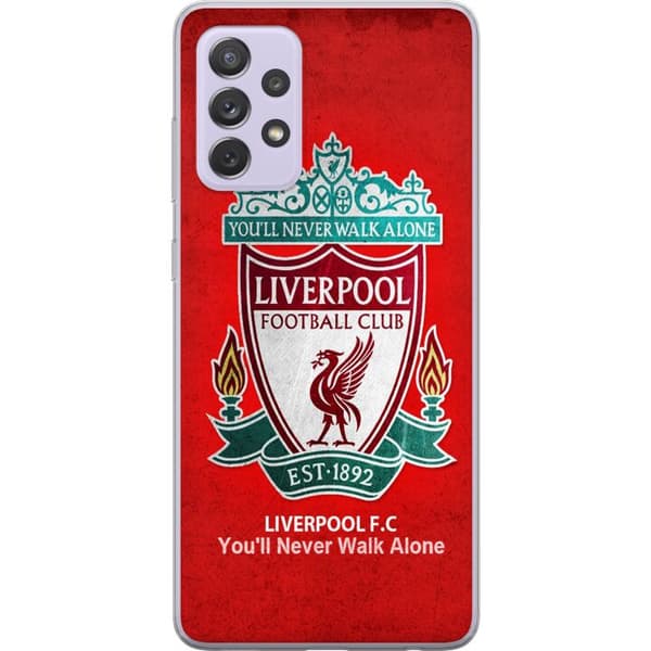 Samsung Galaxy A52s 5G Gennemsigtig cover Liverpool