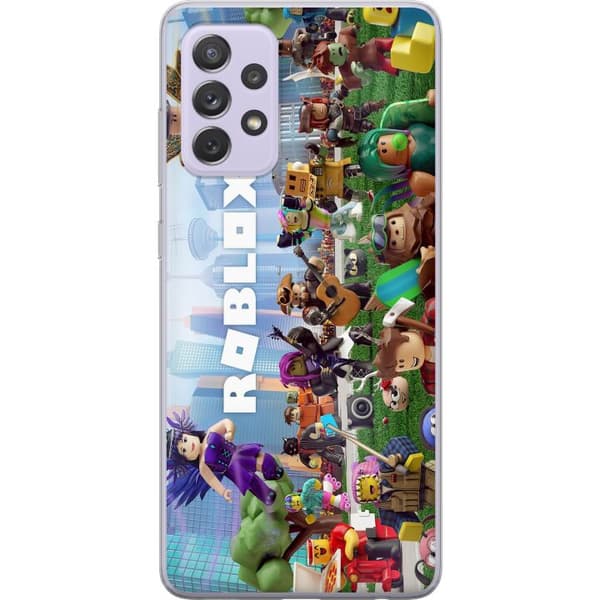 Samsung Galaxy A52s 5G Gennemsigtig cover Roblox