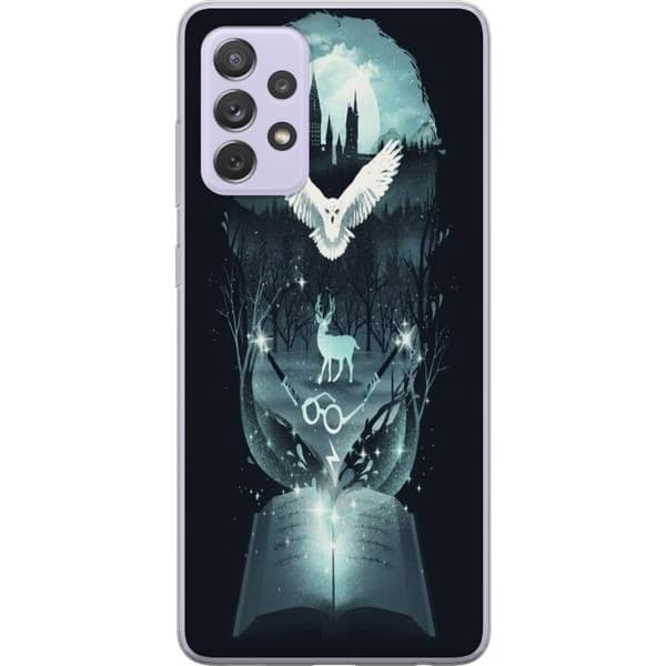 Samsung Galaxy A52s 5G Gennemsigtig cover Harry Potter