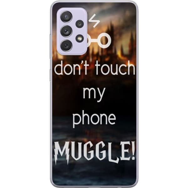 Samsung Galaxy A52s 5G Gennemsigtig cover Harry Potter