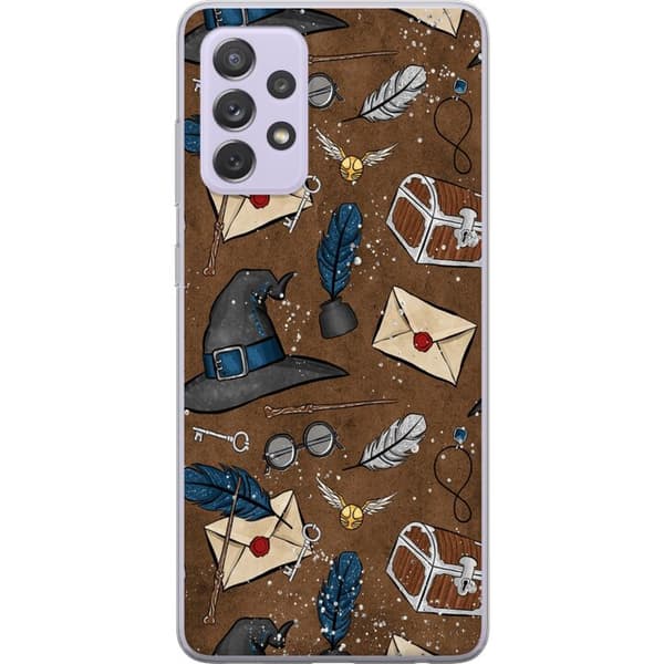 Samsung Galaxy A52s 5G Gennemsigtig cover Harry Potter