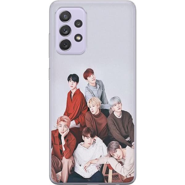 Samsung Galaxy A52s 5G Gennemsigtig cover K-POP BTS