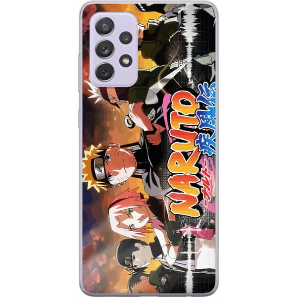 Samsung Galaxy A52s 5G Gennemsigtig cover Naruto