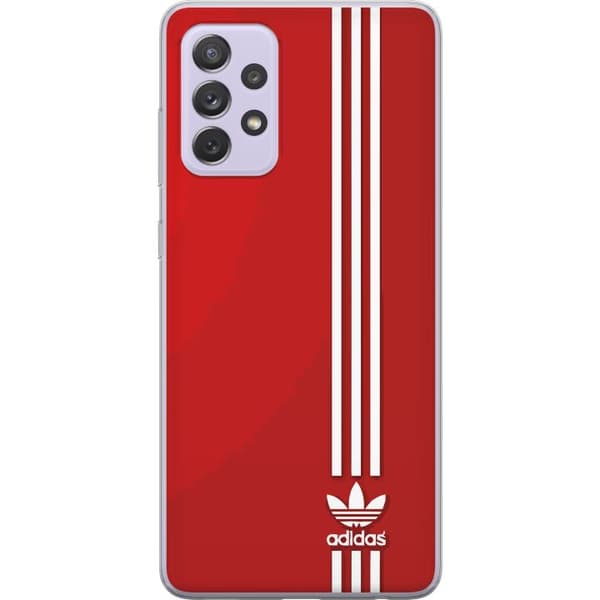 Samsung Galaxy A52s 5G Gennemsigtig cover Adidas