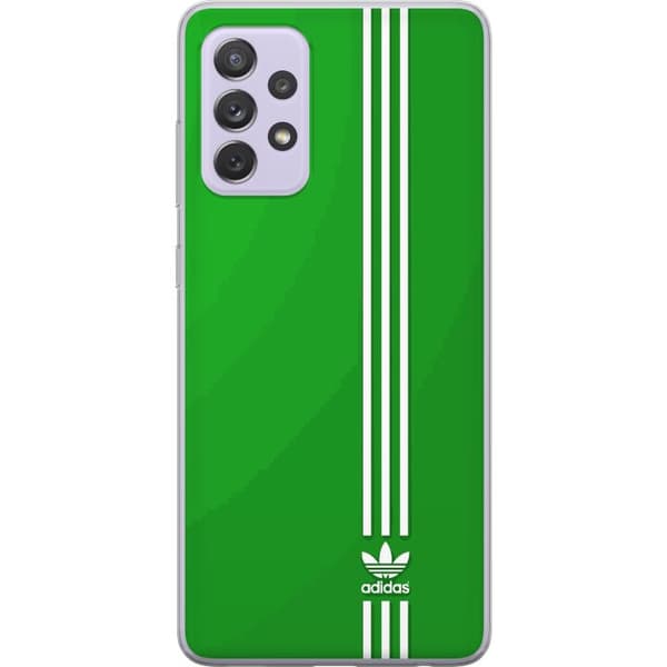 Samsung Galaxy A52s 5G Gennemsigtig cover Adidas