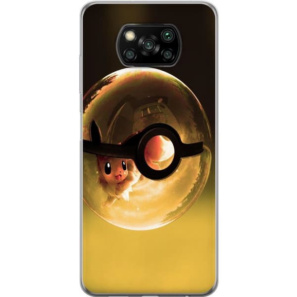 Xiaomi Poco X3 NFC Cover / Mobilcover - Pokemon