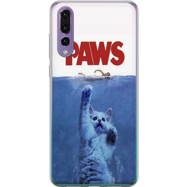 Huawei P20 Pro Gennemsigtig cover Poter