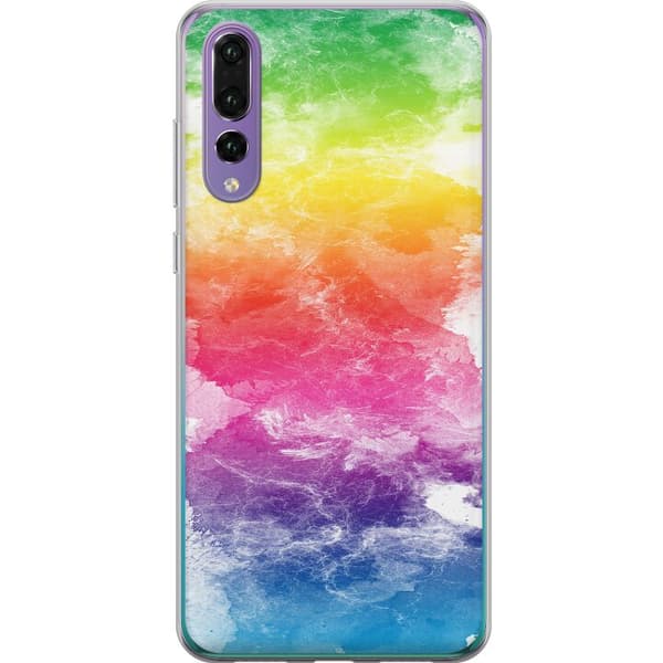 Huawei P20 Pro Gjennomsiktig deksel Pride