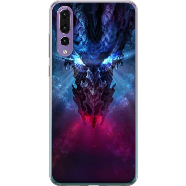 Huawei P20 Pro Läpinäkyvä kuori Drake