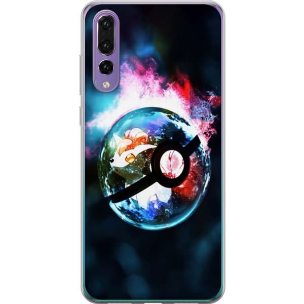 Huawei P20 Pro Gennemsigtig cover Pokémon