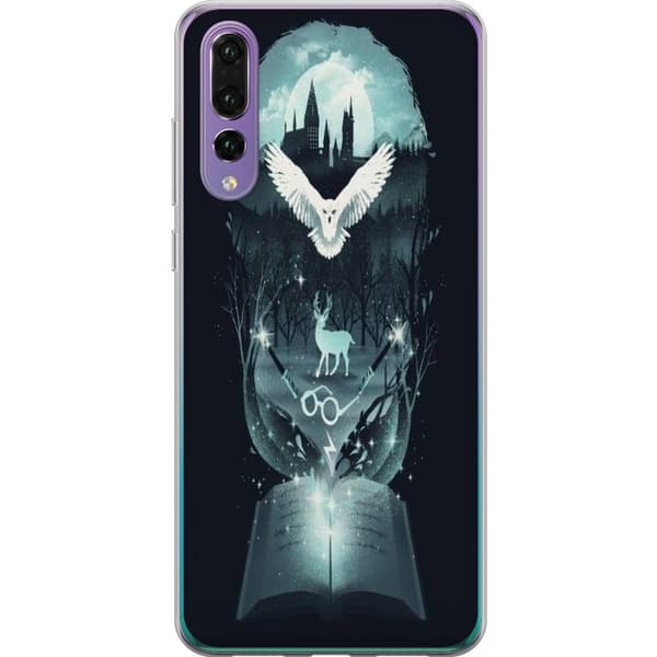 Huawei P20 Pro Gjennomsiktig deksel Harry Potter