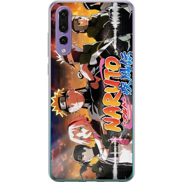 Huawei P20 Pro Gjennomsiktig deksel Naruto