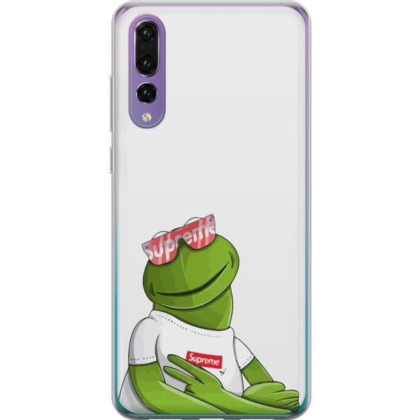 Huawei P20 Pro Gennemsigtig cover Kermit SUP