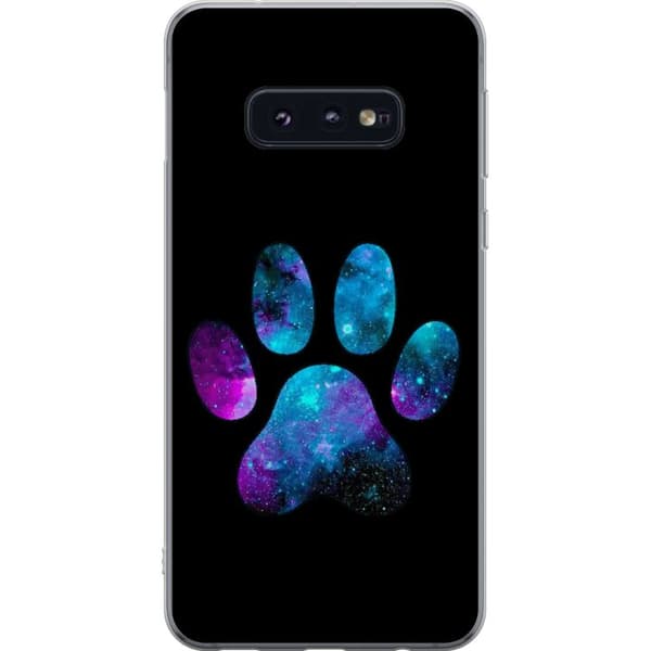Samsung Galaxy S10e Gjennomsiktig deksel Galaksi Kløe
