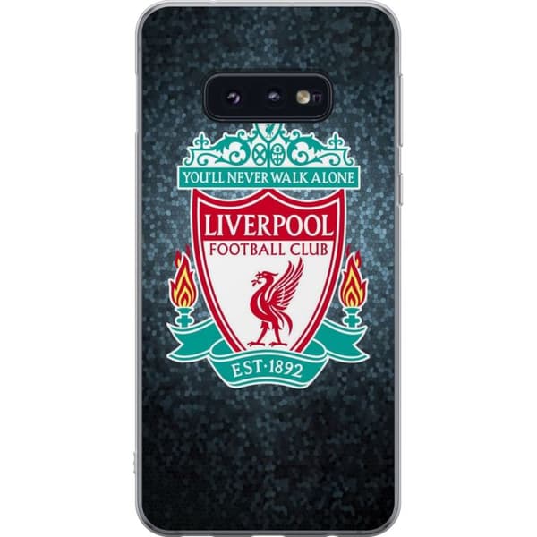 Samsung Galaxy S10e Läpinäkyvä kuori Liverpoolin Jalkapalloseura