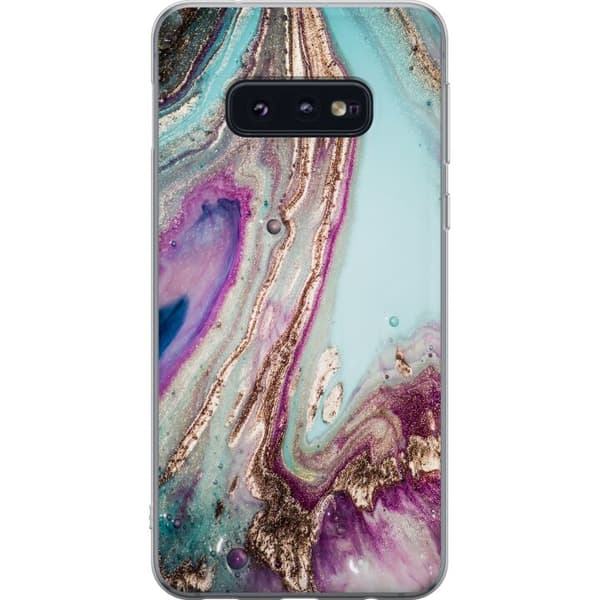 Samsung Galaxy S10e Läpinäkyvä kuori Sadun