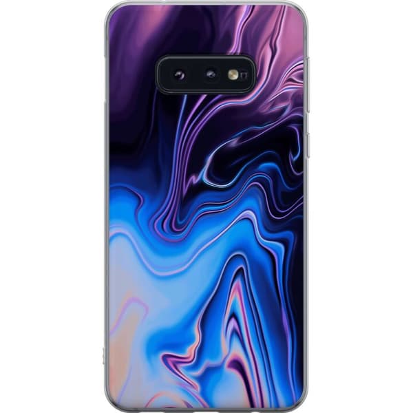 Samsung Galaxy S10e Läpinäkyvä kuori Kuvio