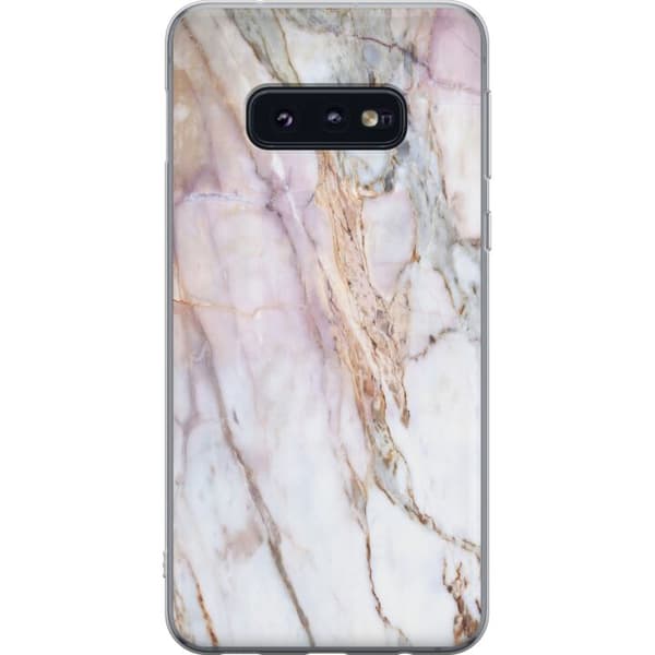 Samsung Galaxy S10e Läpinäkyvä kuori Marmori