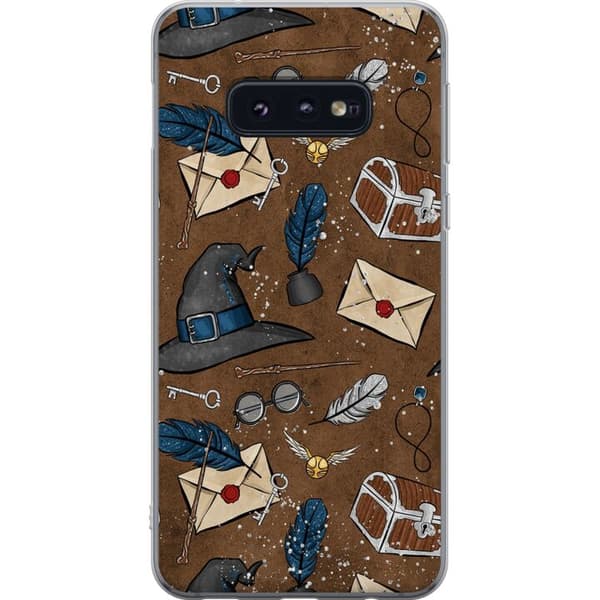 Samsung Galaxy S10e Gennemsigtig cover Harry Potter