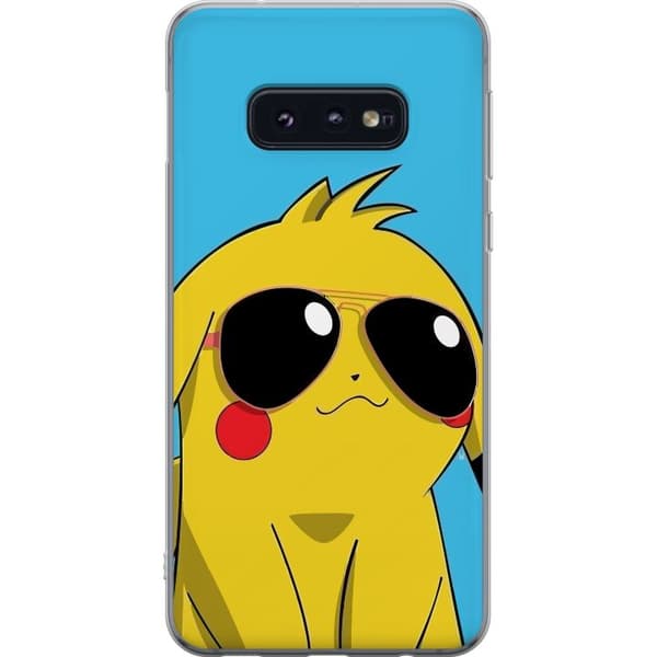 Samsung Galaxy S10e Läpinäkyvä kuori Pokemon