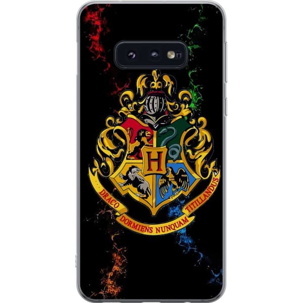 Samsung Galaxy S10e Läpinäkyvä kuori Harry Potter