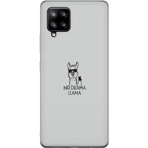Samsung Galaxy A42 5G Gennemsigtig cover Ingen Drama Lama
