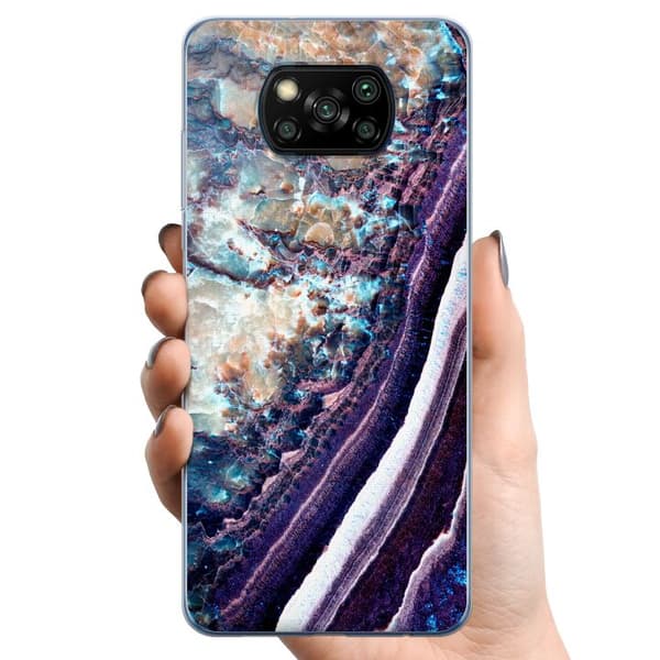 Xiaomi Poco X3 NFC TPU Mobilskal TOKYO