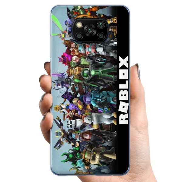 Xiaomi Poco X3 NFC TPU Mobilskal Roblox