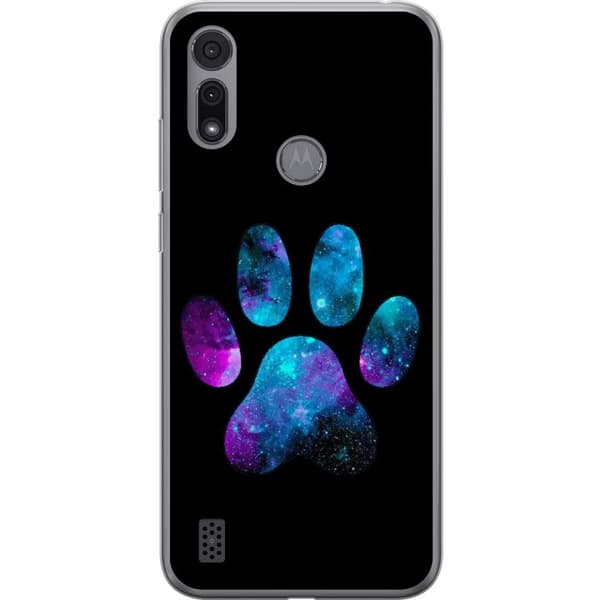 Motorola Moto E6i Gennemsigtig cover Galakse Klø