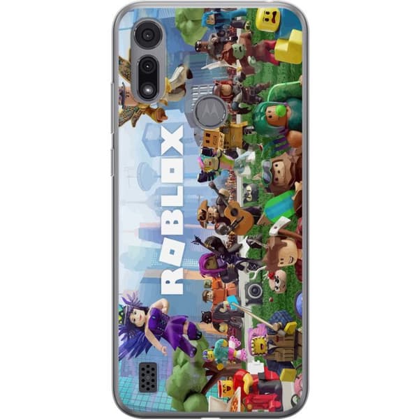 Motorola Moto E6i Gjennomsiktig deksel Roblox