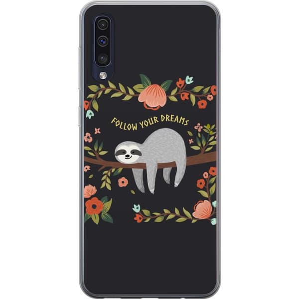 Samsung Galaxy A50 Gennemsigtig cover Drømme
