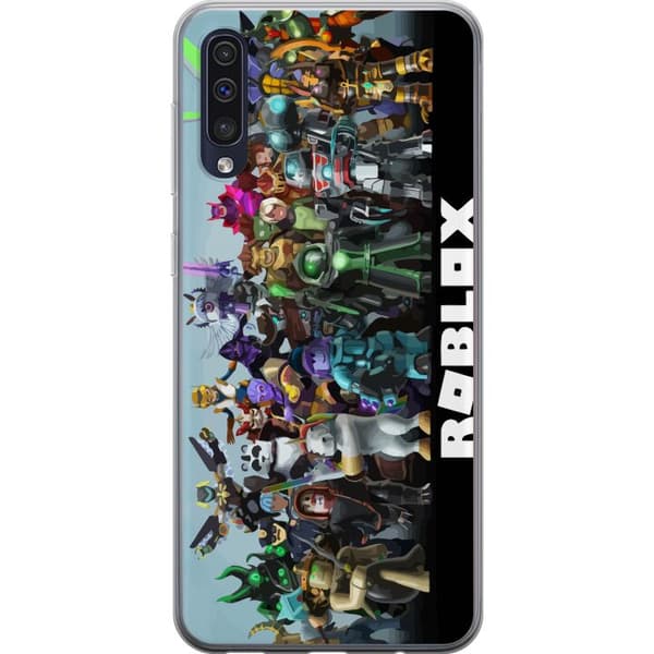 Samsung Galaxy A50 Gennemsigtig cover Roblox