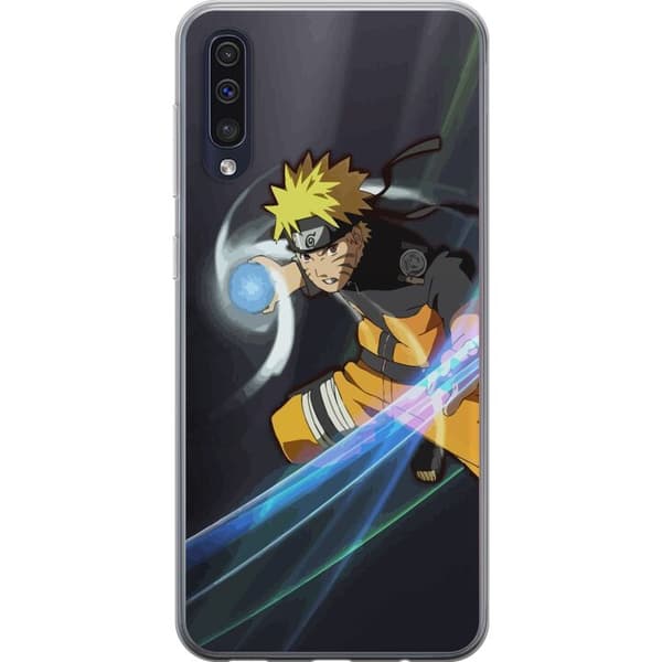 Samsung Galaxy A50 Gennemsigtig cover Naruto