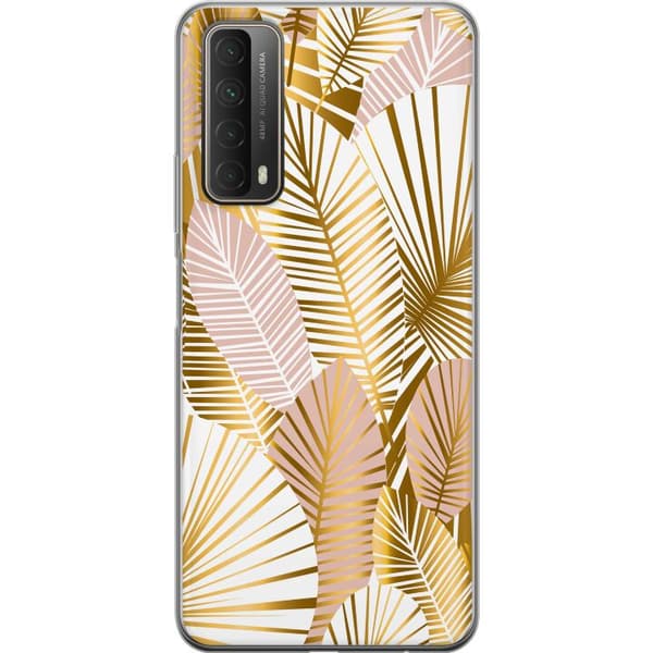 Huawei P smart 2021 Kuori / Matkapuhelimen kuori - Kulta