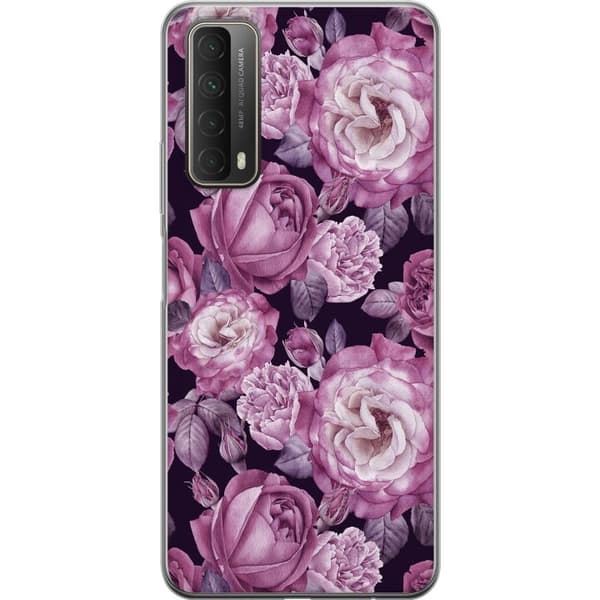 Huawei P smart 2021 Kuori / Matkapuhelimen kuori - Kukat