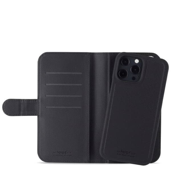Holdit Wallet Case Magnet iPhone 13 Pro Max Black