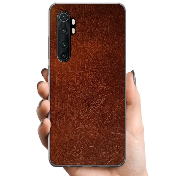 Xiaomi Mi Note 10 Lite TPU Mobilskal Läder