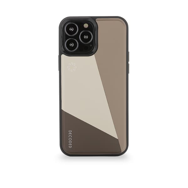 Decoded iPhone 13 Pro Max Cover NikeGrind Leather MagSafe Clay