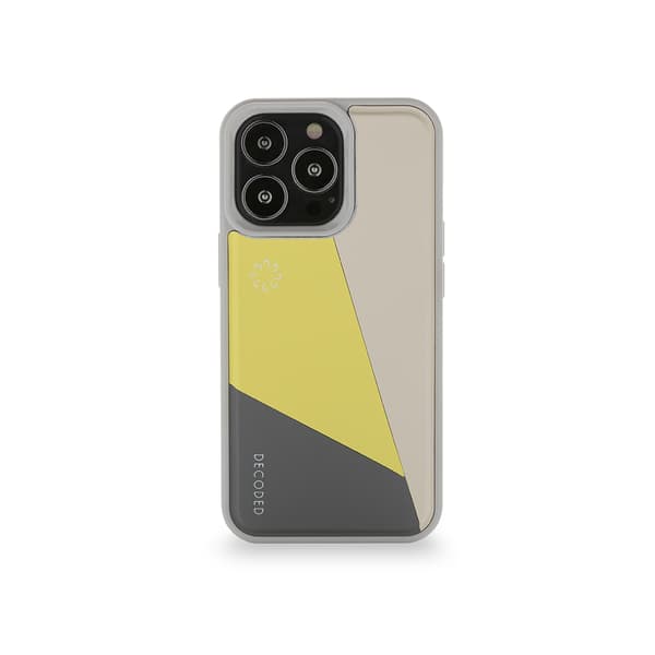 Decoded iPhone 13 Pro Skal NikeGrind Leather MagSafe Lime