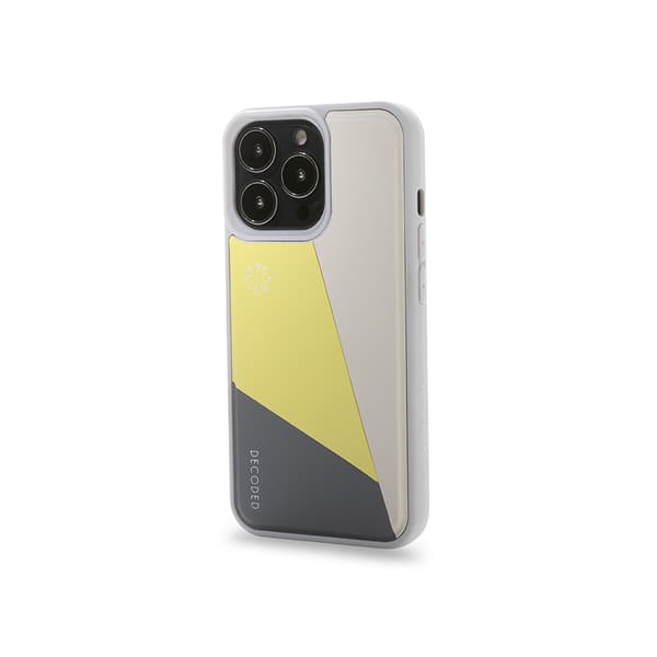 Decoded iPhone 13 Pro Skal NikeGrind Leather MagSafe Lime