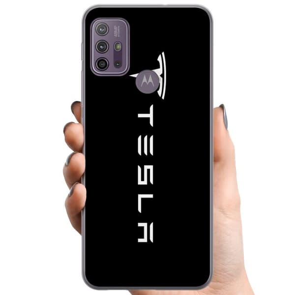 Motorola Moto G10 TPU Mobilskal Tesla