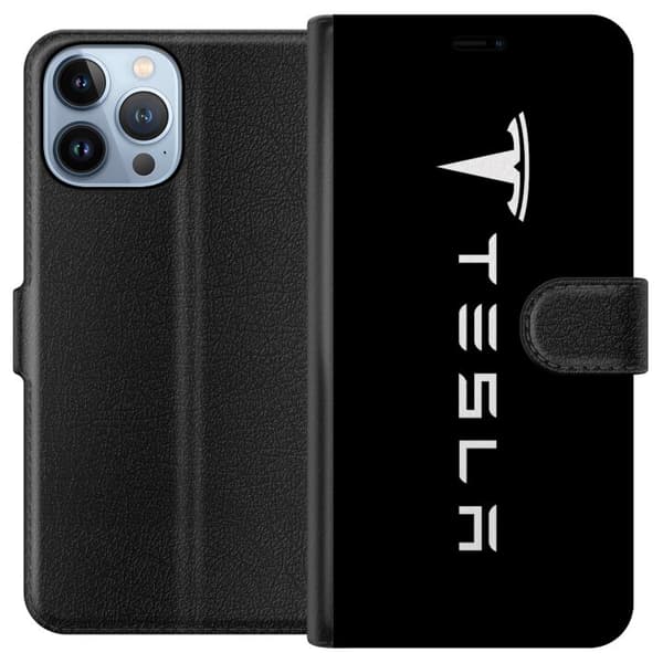 Apple iPhone 13 Pro Max Tegnebogsetui Tesla