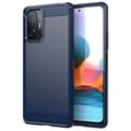 Miniatyrbild 1 av 2: SKALO Xiaomi 11T/11T Pro Armor Carbon Stöttåligt TPU-skal